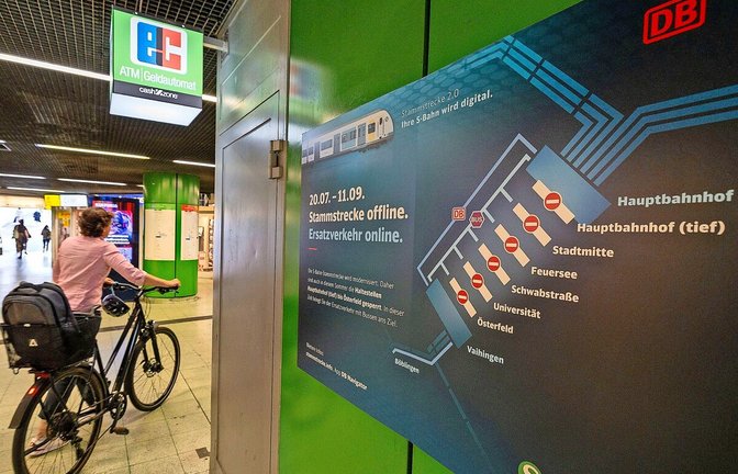 Die S-Bahn Stammstrecke wird von Montag an für acht Wochen gesperrt.<span class='image-autor'>Foto: Lichtgut/Leif Piechowski</span>