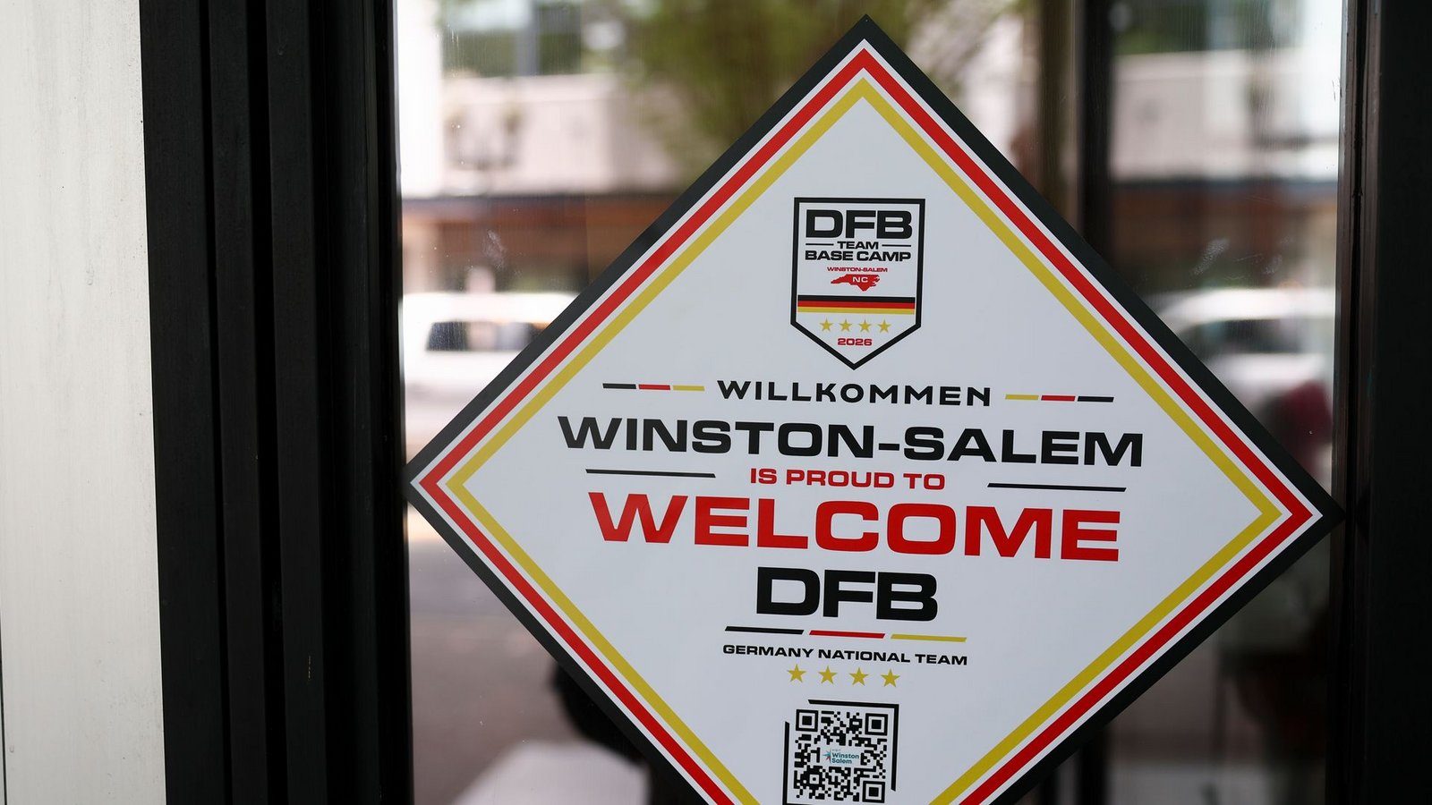 Die DFB-Elf wohnt während der WM in Winston-Salem.Foto: Jan Woitas/dpa Die DFB-Elf wohnt während der WM in Winston-Salem.Foto: Jan Woitas/dpa