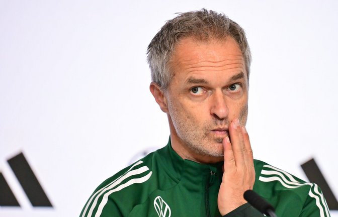 Frauen-Bundestrainer Christian Wück hat seinen Kader für die WM-Qualifikation 2027 berufen.<span class='image-autor'>Foto: picture alliance/dpa | Sebastian Gollnow</span>