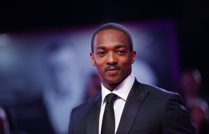 Schauspieler Anthony Mackie schlüpft ab jetzt in die Rolle des "Captain America".<span class='image-autor'>Foto: Denis Makarenko/ Shutterstock</span>