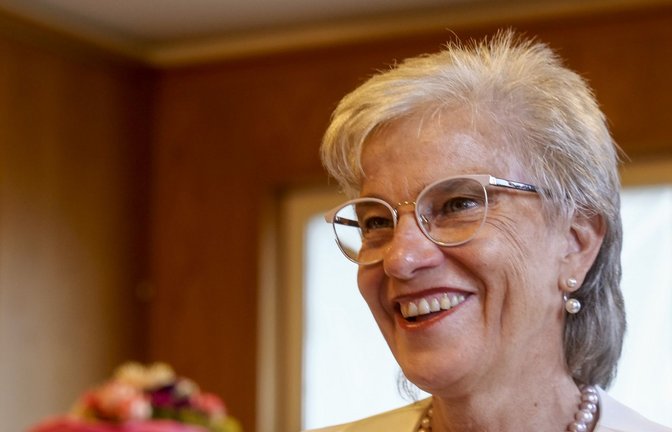 Befreit vom  Verdacht der Untreue: Kornwestheims Ex-Oberbürgermeisterin Ursula Keck<span class='image-autor'>Foto: Simon Granville</span>