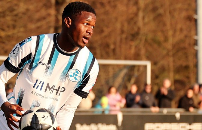 Abdoulie Mboob wird gegen Mainz in der Startelf stehen.<span class='image-autor'>Foto: IMAGO/Pressefoto Baumann</span>