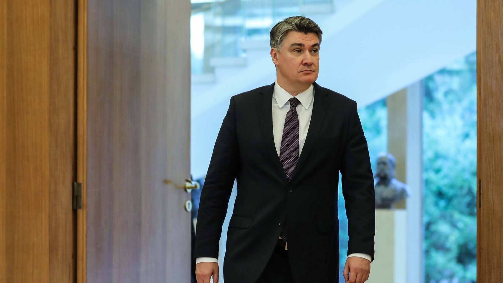 Kroatiens prominentester Politlöwe Zoran MilanovicFoto: imago/Jurica Galoic