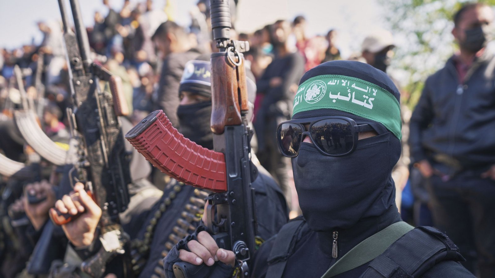 Kämpfer der Hamas beherrschen noch immer Teile des Gazastreifens.Foto: AP/dpa/Abdel Kareem Hana Kämpfer der Hamas beherrschen noch immer Teile des Gazastreifens.Foto: AP/dpa/Abdel Kareem Hana