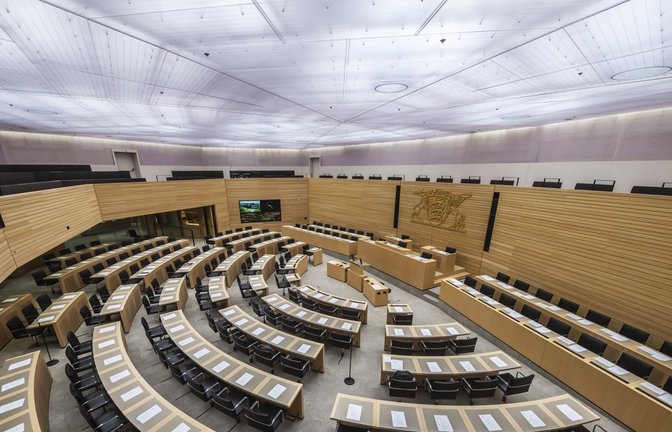 Der neue Landtag von Baden-Württemberg kommt erstmals zusammen.<span class='image-autor'>Foto: IMAGO/Arnulf Hettrich</span>