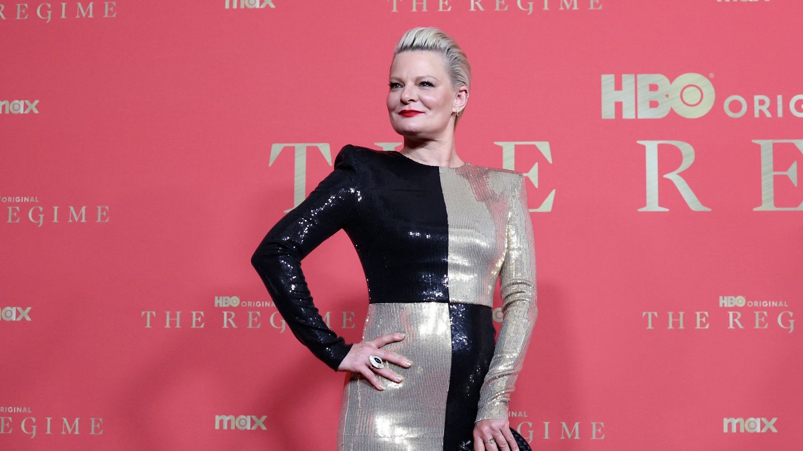 Im Blitzlicht standen ebenso Martha PlimptonFoto: AFP/CHARLY TRIBALLEAU