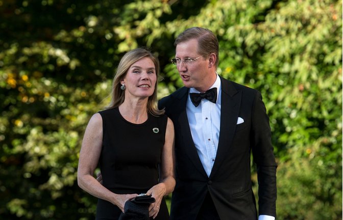 Prinz Bernhard ist seit dem Tod seines Vaters Chef des Hauses Baden. Er ist mit der Bürgerlichen Stephanie Kaul verheiratet.<span class='image-autor'>Foto: dpa</span>