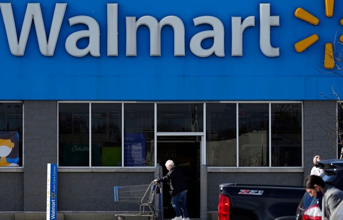 Der Shopping-Riese Walmart hat weniger Gewinne gemacht.<span class='image-autor'>Foto: Nam Y. Huh/AP/dpa</span>