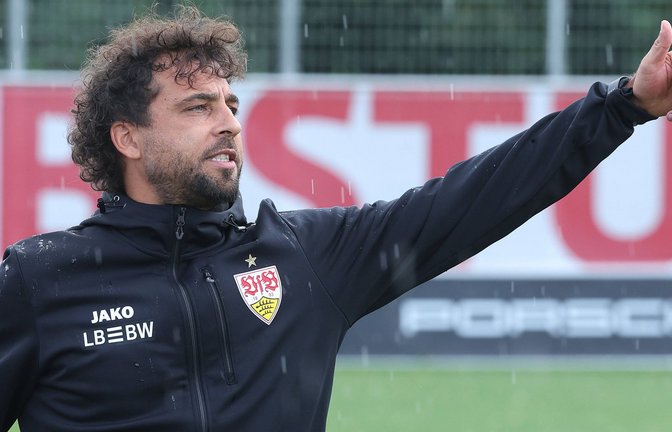 Daniel Jungwirth trainiert aktuell die U17 des VfB Stuttgart.<span class='image-autor'>Foto: Pressefoto Baumann</span>