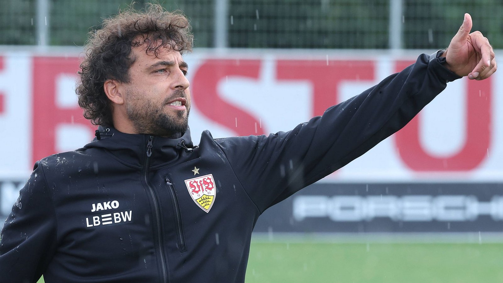 Daniel Jungwirth trainiert aktuell die U17 des VfB Stuttgart.Foto: Pressefoto Baumann