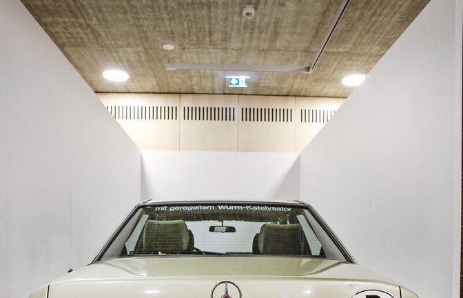 Dieser „Baby-Benz“ ist ein Stück Stuttgarter Geschichte.<span class='image-autor'>Foto: Lichtgut</span>