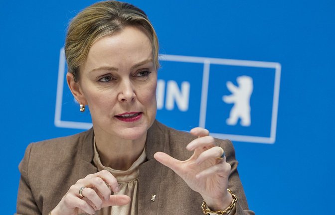 Manja Schreiner (CDU) ist von ihrem Amt als  Verkehrssenatorin zurückgetreten. (Archivbild)<span class='image-autor'>Foto: dpa/Jörg Carstensen</span>