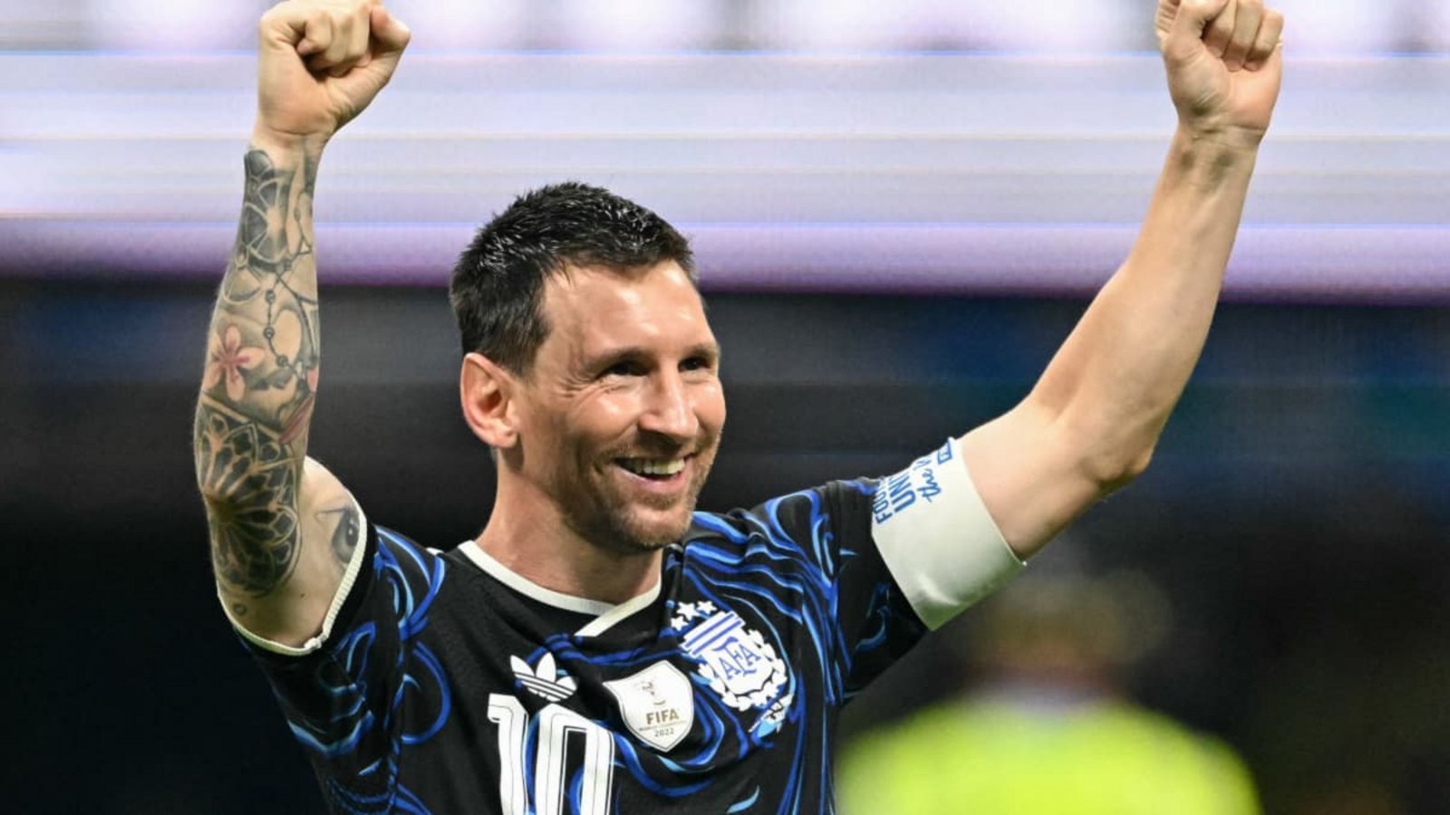 Lionel Messi will Argentinien erneut zum Weltmeistertitel führen.ROBERTO SCHMIDT/afp Lionel Messi will Argentinien erneut zum Weltmeistertitel führen.ROBERTO SCHMIDT/afp