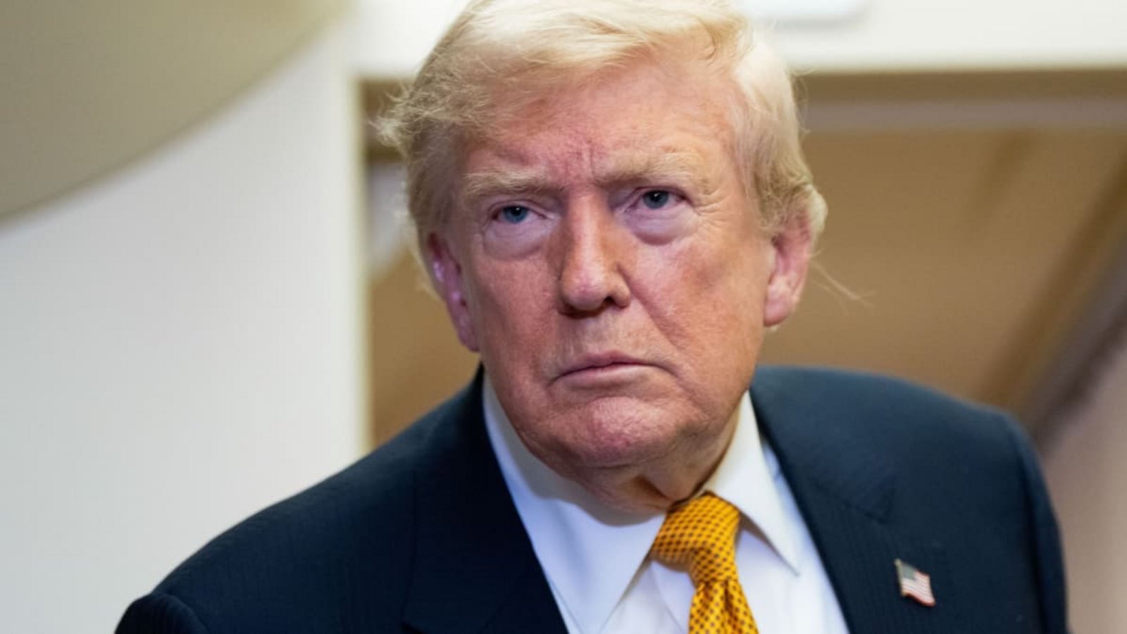 Ausweg gesucht: Der Iran-Krieg belastet die Beliebtheit von US-Präsident Donald Trump.Alex Brandon/AP photo/dpa Ausweg gesucht: Der Iran-Krieg belastet die Beliebtheit von US-Präsident Donald Trump.Alex Brandon/AP photo/dpa