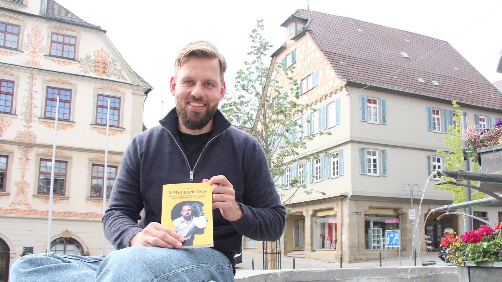 Unter jungen Männern sind Burn-out und Depressionen oft noch immer ein Tabu-Thema. Mit seinem Buch möchte Jan Hingar dazu beitragen, das zu ändern. Foto: Banholzer