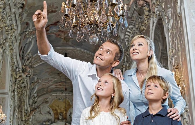 Für die Führungen im Schloss Ludwigsburg gibt es Zusatztermine. Foto: SSG