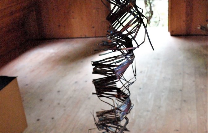 Ausstellung "Ornament yourself - schmücke dich" Maulbronn Foto: Filitz