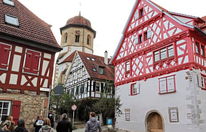 Das frisch sanierte Fachwerkhaus in der Hauptstraße 20 ist hier im Fokus.