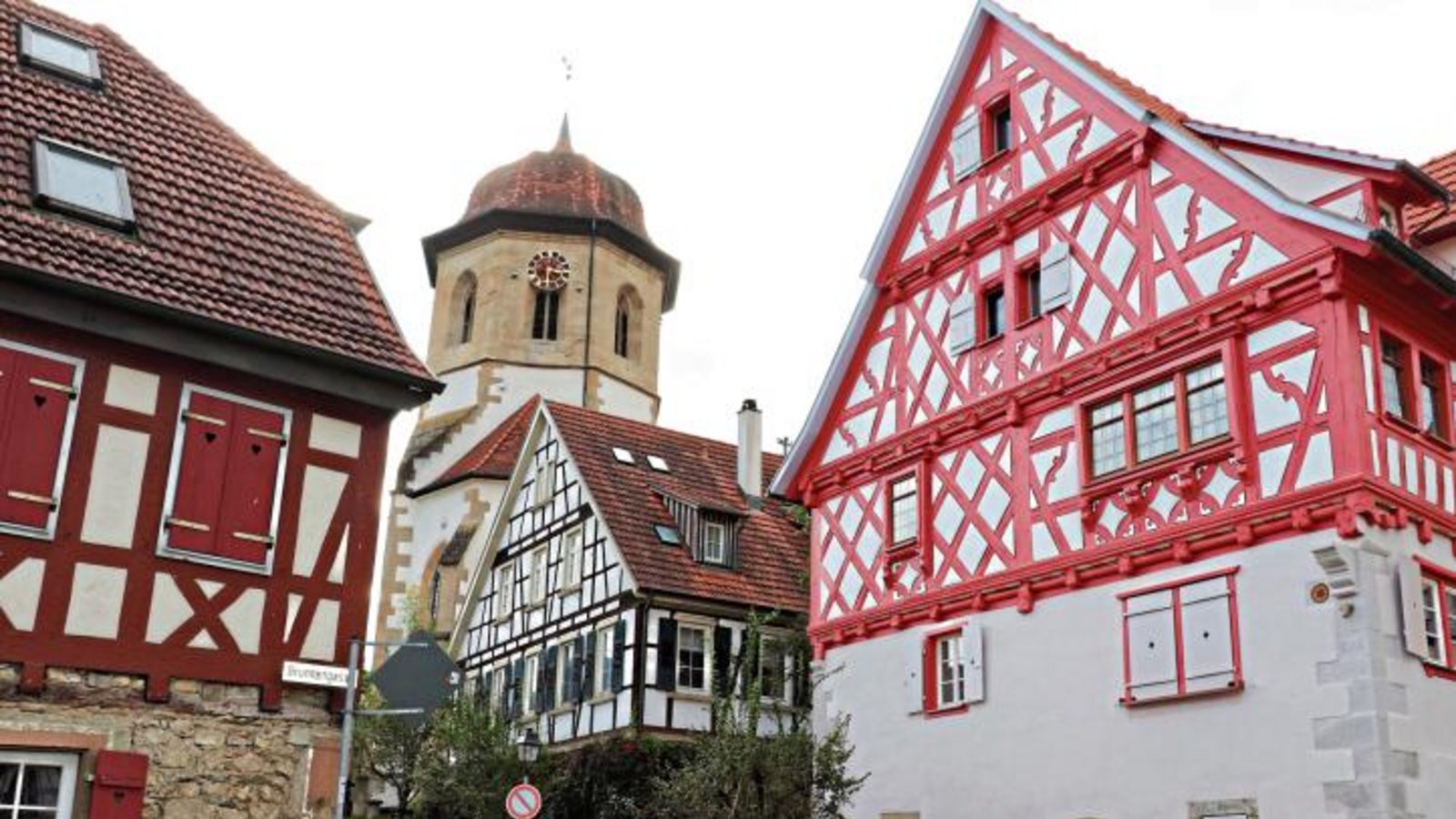 Das frisch sanierte Fachwerkhaus in der Hauptstraße 20 ist hier im Fokus. Das frisch sanierte Fachwerkhaus in der Hauptstraße 20 ist hier im Fokus.