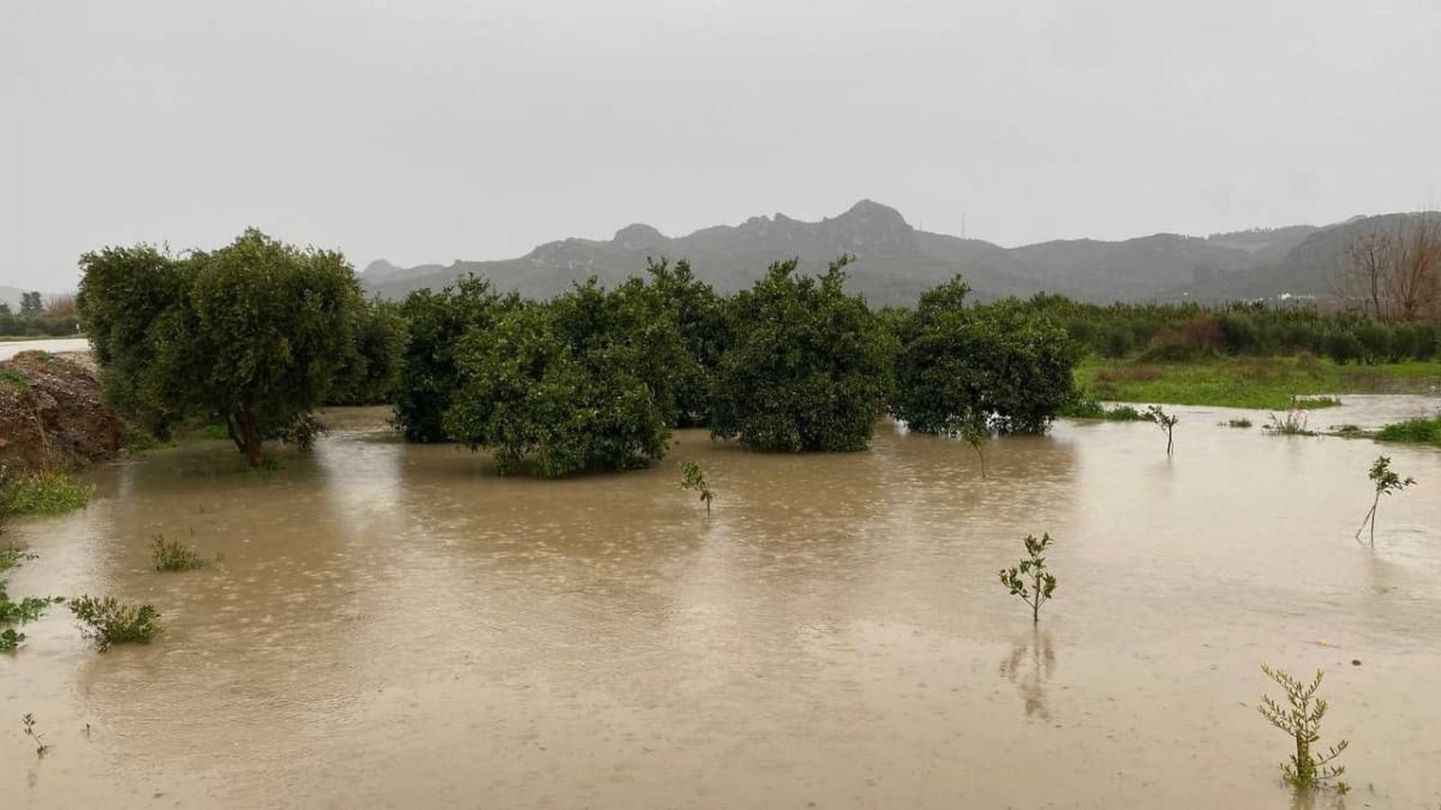 Schon im Frühjahr hat es in Antalya heftig geregnet.IMAGO/Servet Tumer