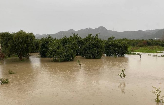 Schon im Frühjahr hat es in Antalya heftig geregnet.<span class='image-autor'>IMAGO/Servet Tumer</span>