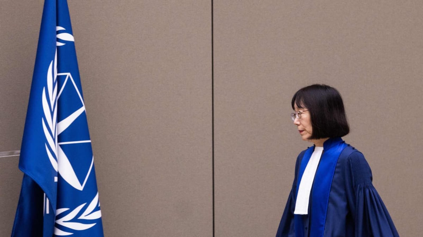 Die USA verhängten Sanktionen gegen IStGH-Präsidentin Tomoko Akane (Archivfoto).EVA PLEVIER/afp