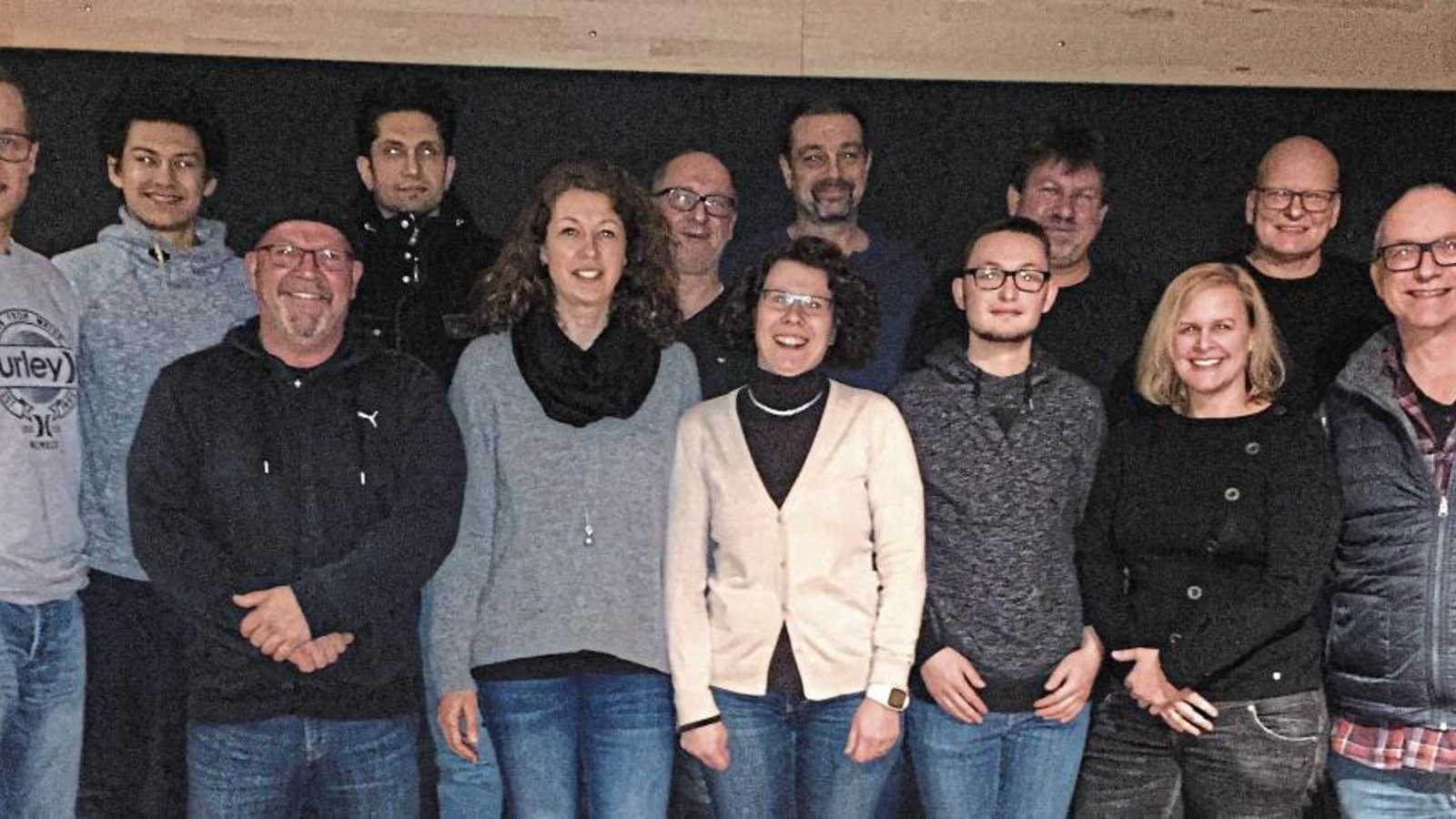 Die Kandidaten der Sersheimer Wählergemeinschaft und SPD für die Gemeineratswahl. Foto: p