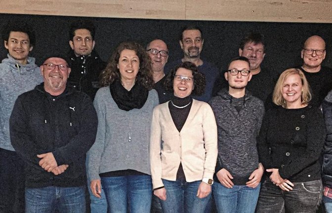 Die Kandidaten der Sersheimer Wählergemeinschaft und SPD für die Gemeineratswahl. Foto: p