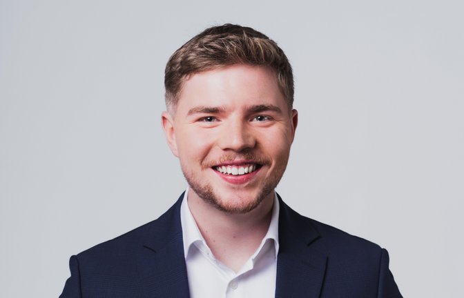 Nico Gunzelmann von der CDU holt das Direktmandat. Foto: p