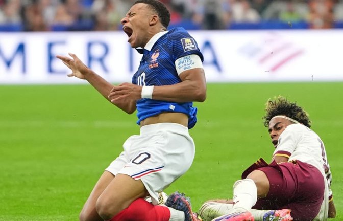 Wann finden die Spiele bei der Fußball-Weltmeisterschaft der Männer 2026 statt? Wie sind die bisherigen Ergebnisse?<span class='image-autor'>Julio Cortez/AP/dpa</span>