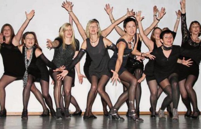 Ein amerikanisches Programm in Ochsenbach. Fotos: p