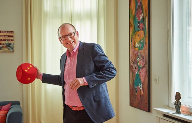 Mathematik-Professor Christian Hesse: Beim Lotto-Spiel führt einzig der Zufall Regie.<span class='image-autor'>Hardy Mueller/laif</span>