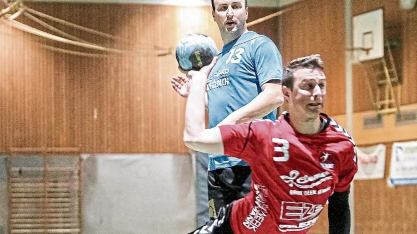 Sebastian Decker hat mit fünf Treffern zur letztlich doch knappen 27:33-Niederlage des HCME beim Tabellenführer TSF Ditzingen beigetragen. Foto: Archiv/Simecek Sebastian Decker hat mit fünf Treffern zur letztlich doch knappen 27:33-Niederlage des HCME beim Tabellenführer TSF Ditzingen beigetragen. Foto: Archiv/Simecek