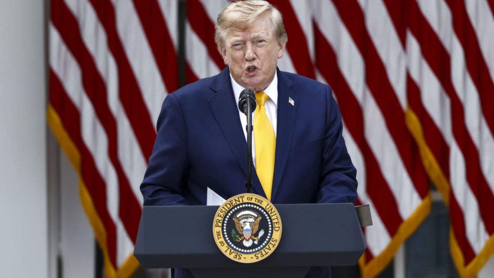Donald Trump will der Welt den Kontakt zum Iran verbieten.SIPA USA/Sipa USA/actionpress Donald Trump will der Welt den Kontakt zum Iran verbieten.SIPA USA/Sipa USA/actionpress