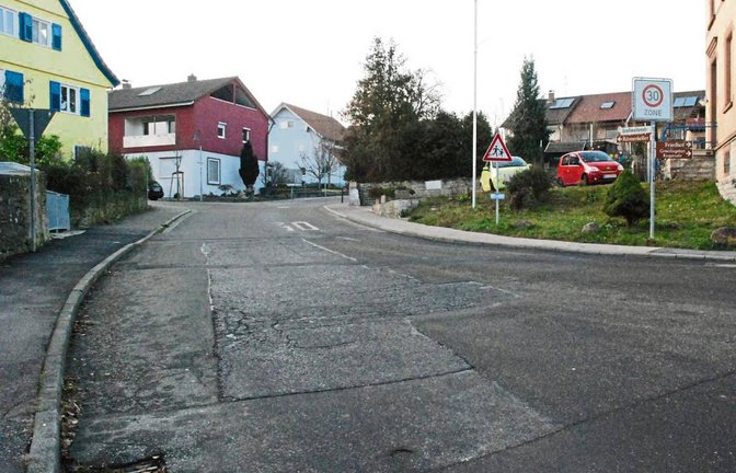 Für die Sanierung der Großmoltenstraße stehen 500 000 Euro im Oberriexinger Haushalt. Foto: Archiv