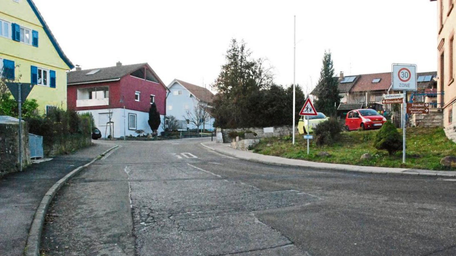 Für die Sanierung der Großmoltenstraße stehen 500 000 Euro im Oberriexinger Haushalt. Foto: Archiv