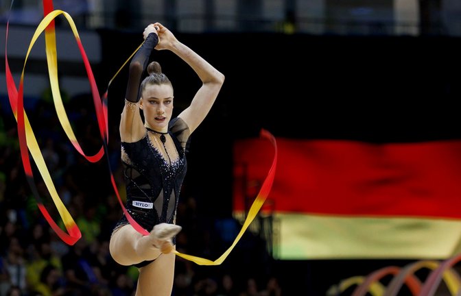 Darja Varfolomeev gewann drei EM-Titel. (Archivbild)<span class='image-autor'>Foto: Claudia Martini/XinHua/dpa</span>