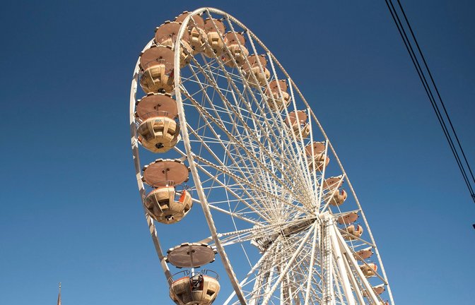 Die Volksfestsaison beginnt traditionell vielerorts rund um Ostern. (Archivbild)<span class='image-autor'>Foto: Frank Hormann/dpa</span>