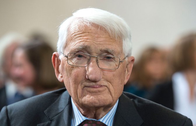 Jürgen Habermas (1929-2026)<span class='image-autor'>Foto: epd</span>