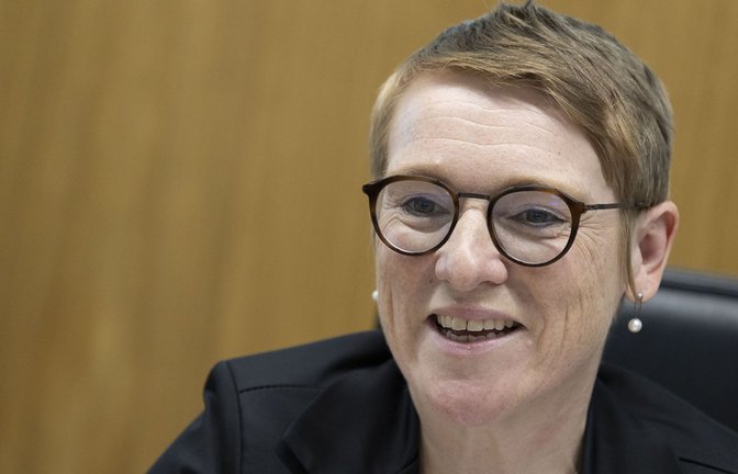 Fischer sitzt seit dem vergangenen Jahr im Bundestag und ist Fraktionssprecherin für Pflegepolitik bei den Grünen.<span class='image-autor'>Foto: Lichtgut/Leif Piechowski</span>
