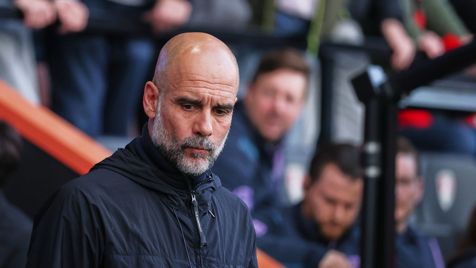 Pep Guardiola will Man City laut Medienberichten nach dieser Saison verlassen.Foto: Ian Walton/AP/dpa Pep Guardiola will Man City laut Medienberichten nach dieser Saison verlassen.Foto: Ian Walton/AP/dpa