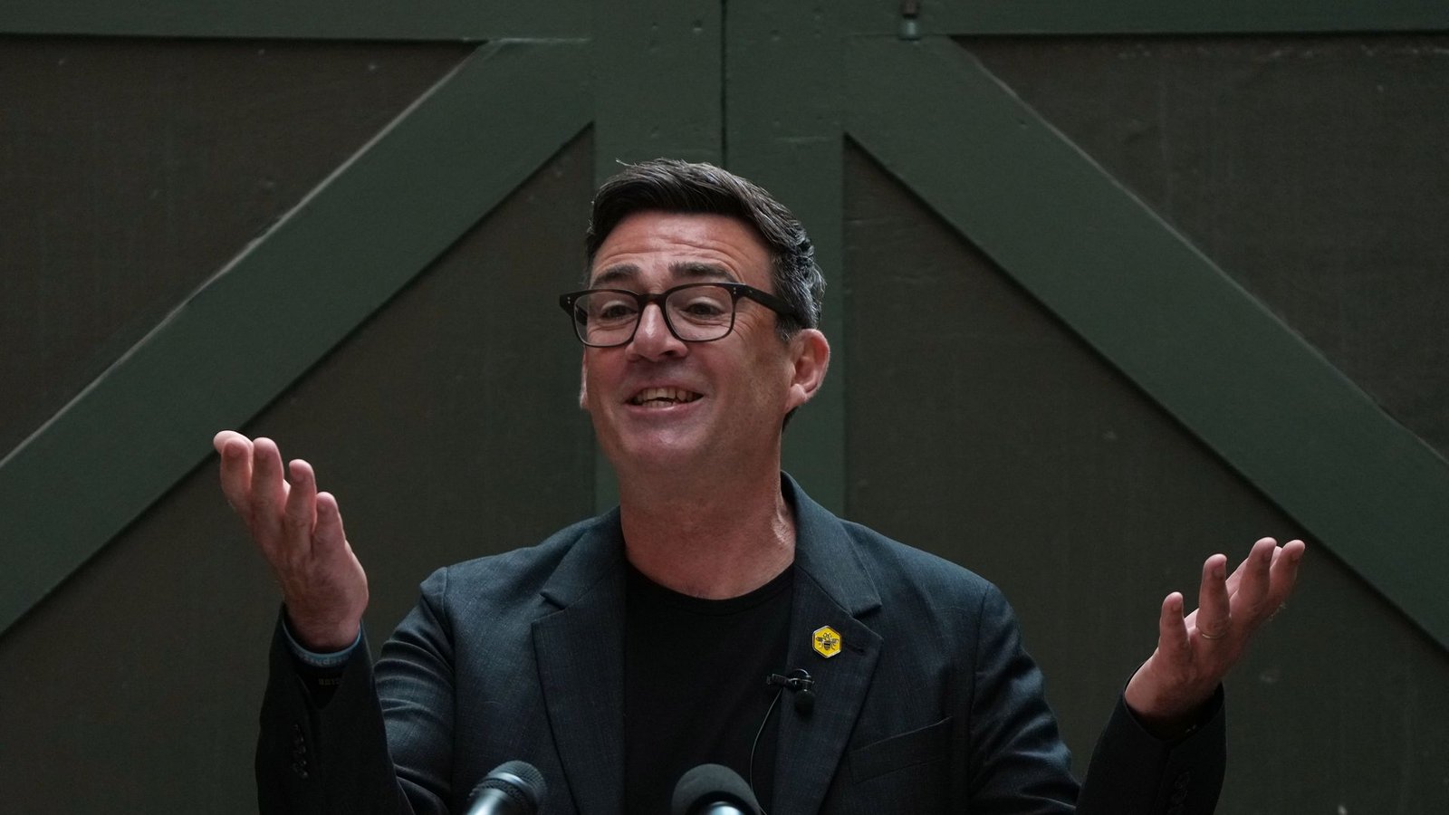Es gilt als so gut wie sicher, dass Burnham Starmer beerben wird.Foto: Alastair Grant/AP/dpa