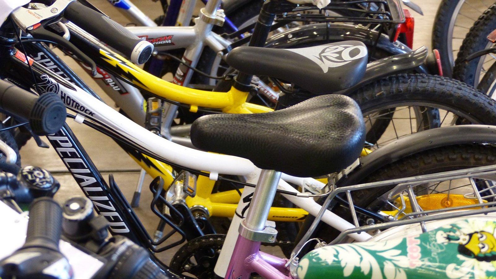 Wer ein Fahrrad kaufen will, wird vielleicht auf einer der vielen Fahrradbörsen in der Region fündig.Foto: privat/privat
