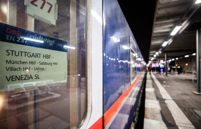 Der Nachtzug nach Venedig pausiert zwischen November 2024 und Juli 2025.Der Nachtzug nach Venedig pausiert zwischen November 2024 und Juli 2025.Der Nachtzug nach Venedig pausiert zwischen November 2024 und Juli 2025.Der Nachtzug nach Venedig pausiert zwischen November 2024 und Juli 2025.<span class='image-autor'>Foto: Lichtgut/Christoph Schmidt</span>