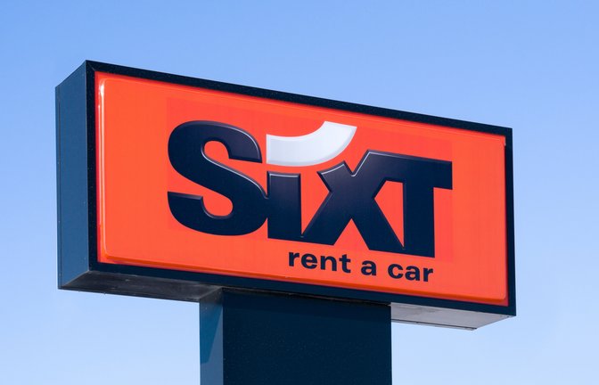 Sixt ist international tätig.<span class='image-autor'>Foto: Ken Wolter / shutterstock.com</span>