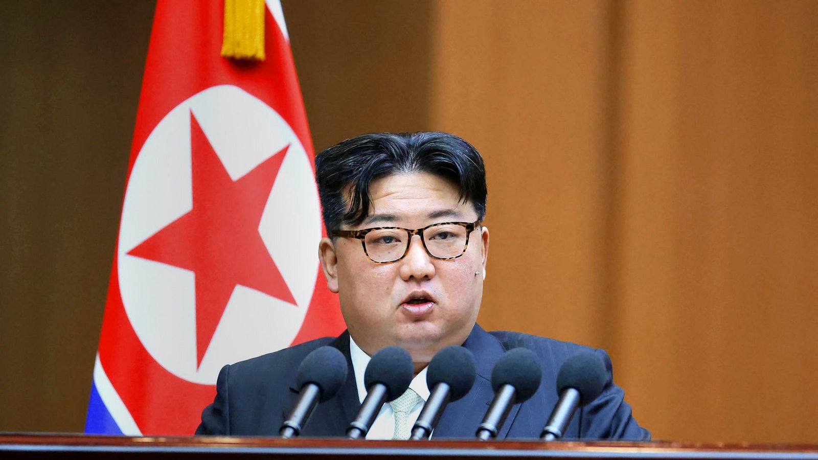 Kim Jong Un lässt die Behörde für die Wiedervereinigung mit Südkorea schließen.Foto: AFP/STR Kim Jong Un lässt die Behörde für die Wiedervereinigung mit Südkorea schließen.Foto: AFP/STR