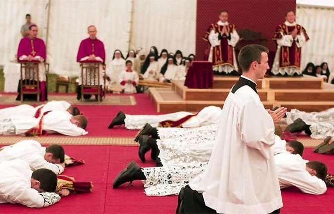 Die Pius-Bruderschaft sieht sich als „Bewahrer unverfälschter katholischer Glaubenslehre“ und ist in mehr als 60 Ländern aktiv.<span class='image-autor'>Foto: &nbsp;</span>