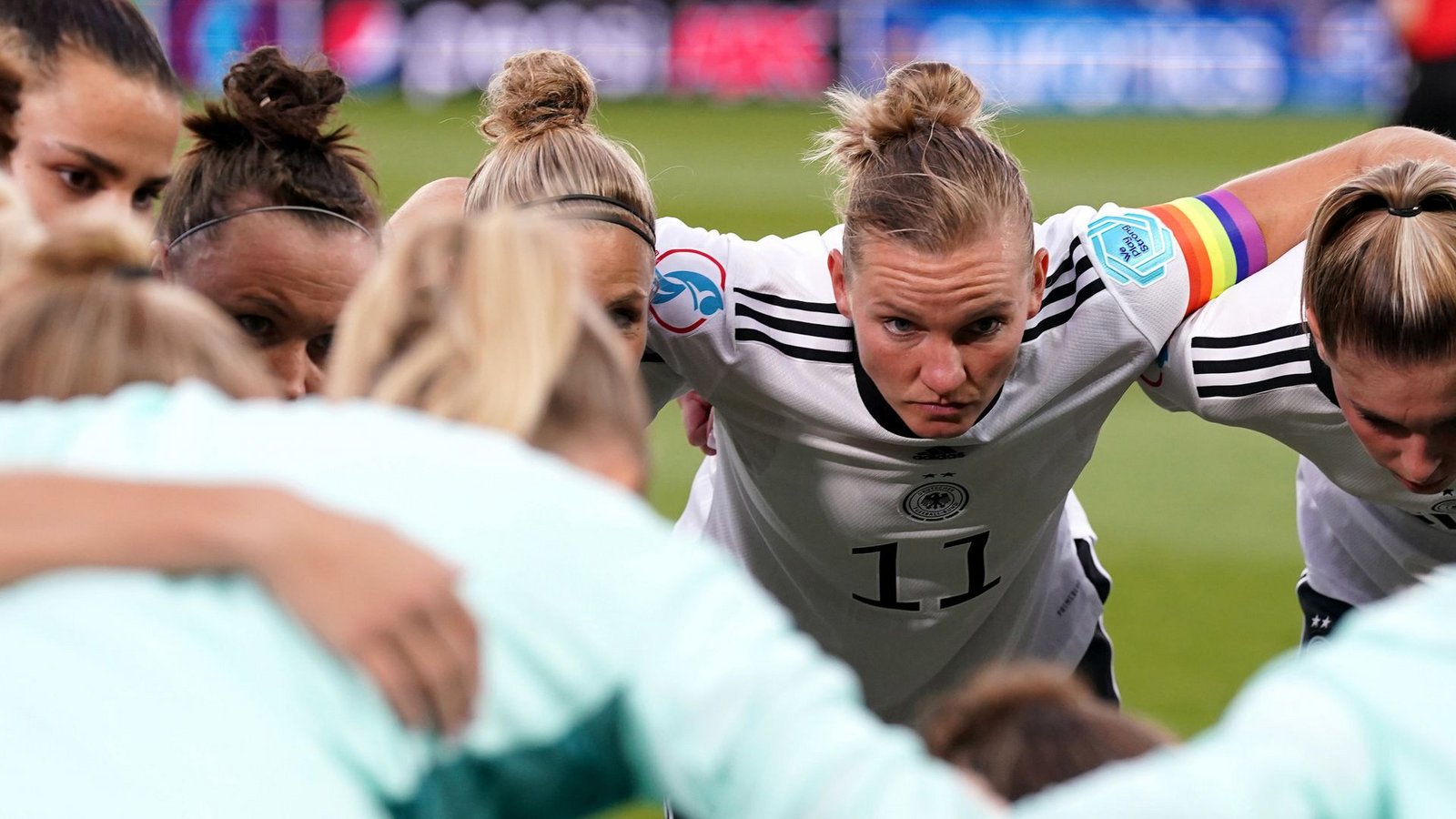 Im Halbfinale konnten die deutschen Frauen ihren Kampfgeist unter Beweis stellen.Foto: dpa/Nick Potts