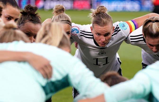 Im Halbfinale konnten die deutschen Frauen ihren Kampfgeist unter Beweis stellen.<span class='image-autor'>Foto: dpa/Nick Potts</span>