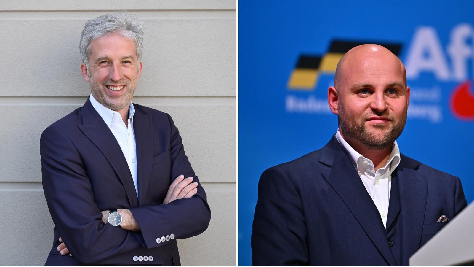 Boris Palmer will AfD-Landeschef Markus Frohnmaier inhaltlich stellen. „Man muss reden mit den Leuten.“Foto: Bernd Weißbrod/dpa Boris Palmer will AfD-Landeschef Markus Frohnmaier inhaltlich stellen. „Man muss reden mit den Leuten.“Foto: Bernd Weißbrod/dpa